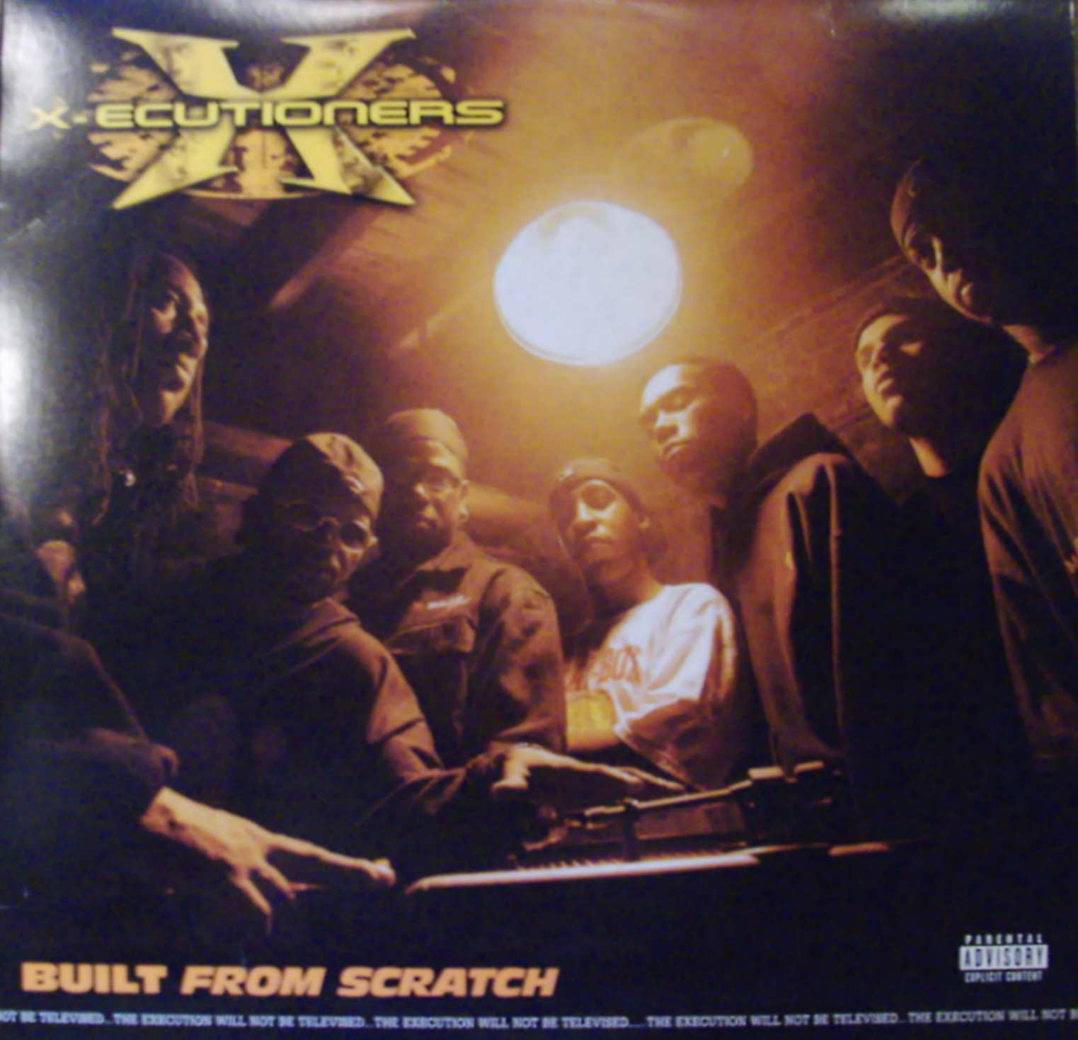 X-Ecutioners - Built From Scratch  (2002)
