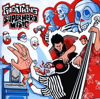 Fingathing - Superhero Music (2002)