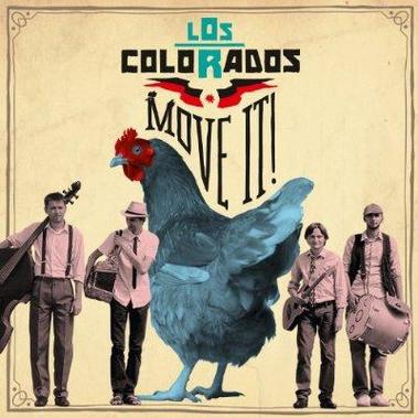 Los Colorados - Move It (2012)