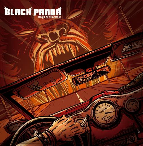 Black Panda - Tanque de 98 Octanos (2006)