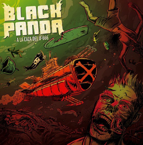 Black Panda - A La Caza Del U-666 (2013)
