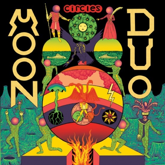 Moon Duo - Circles (2012)