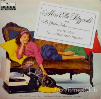 Ella Fitzgerald - Miss Ella Fitzgerald & Mr Gordon Jenkins Invite You to Listen and Relax (1955)