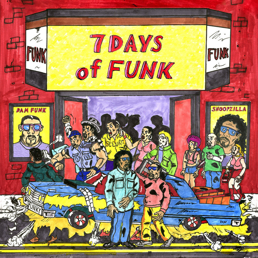 7 Days Of Funk - 7 Days Of Funk (2013)