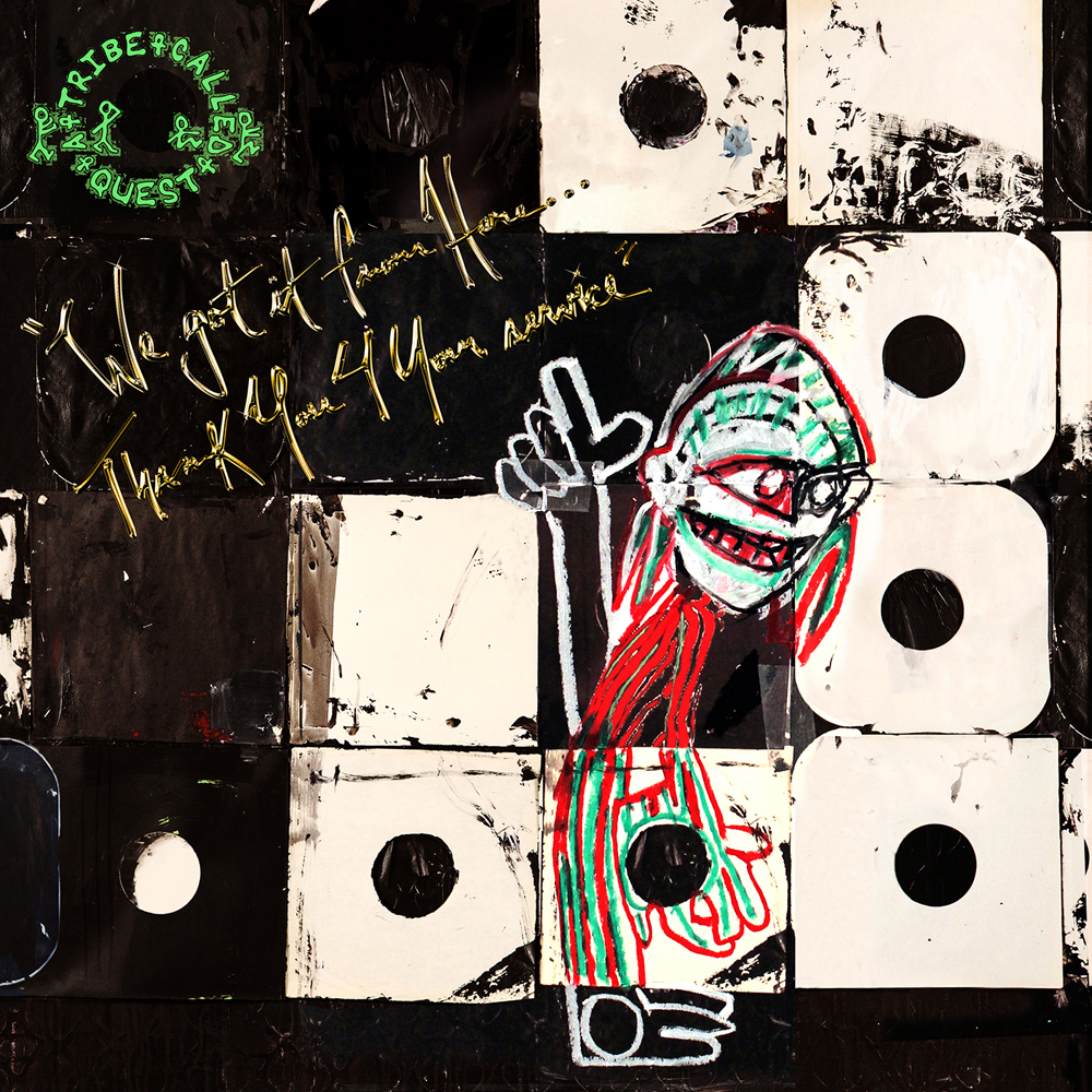 A Tribe Called Quest - We Got It From Here... Thank You 4 Your Service (2016)