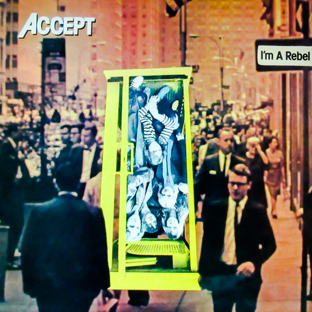 Accept - I'm A Rebel (1980)