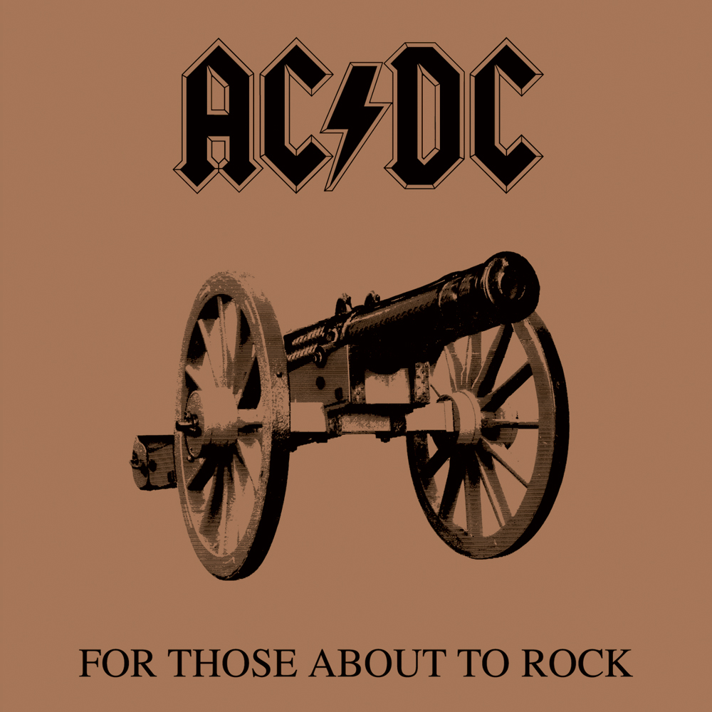 AC/DC - For Those About To Rock (We Salute You) (1981)