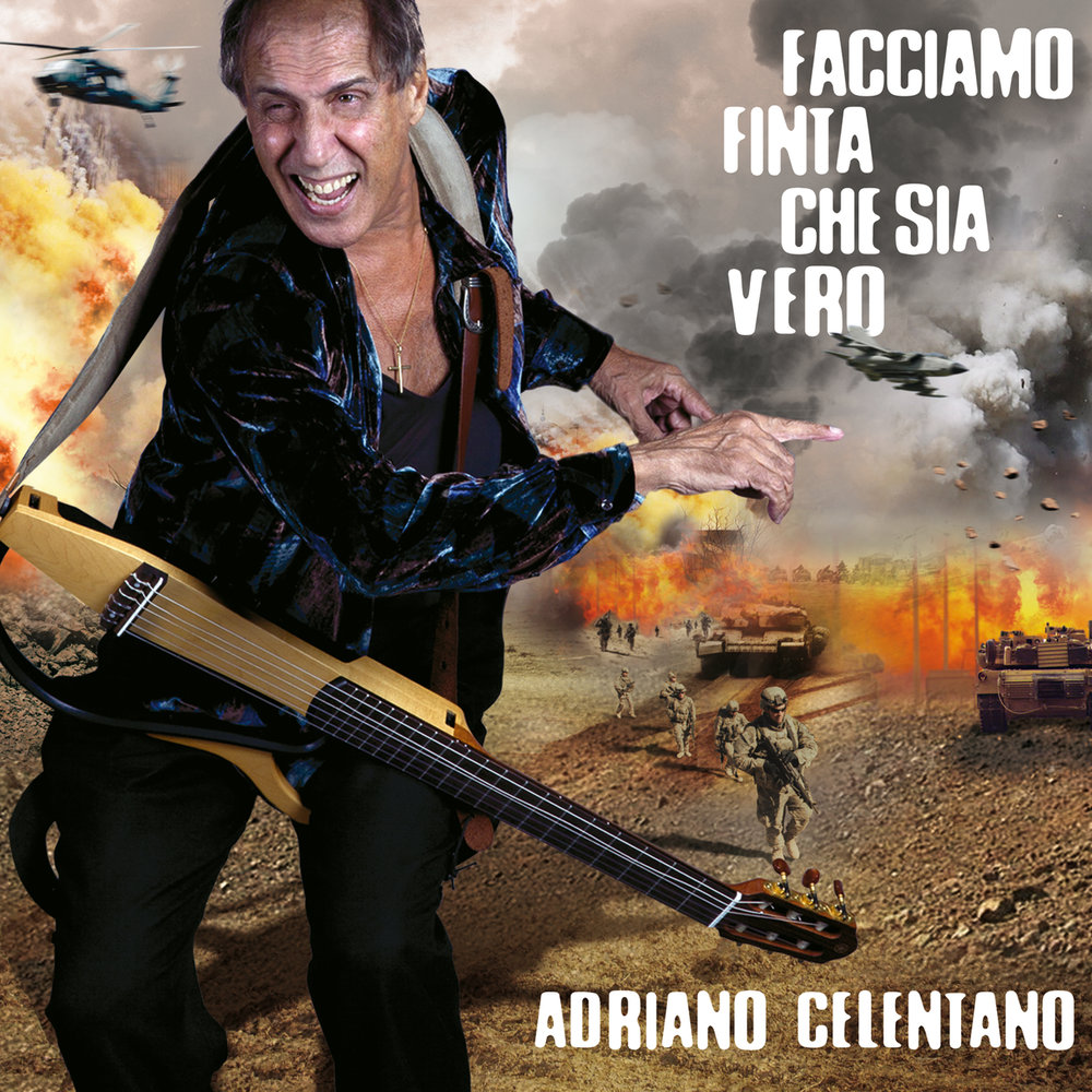 Adriano Celentano - Facciamo Finta Che Sia Vero (2011)