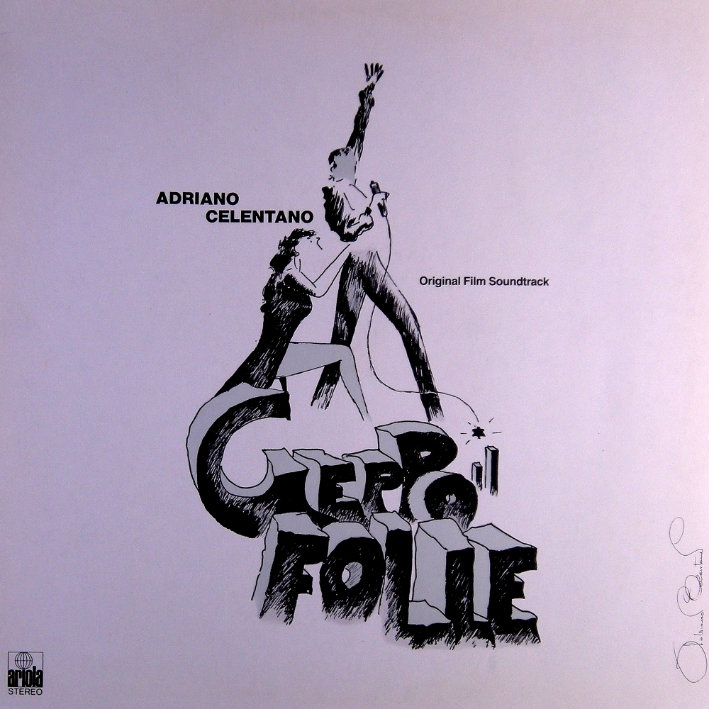 Adriano Celentano - Geppo Il Folle (1978)