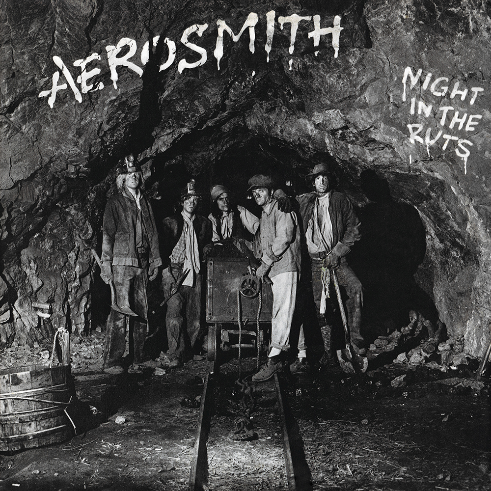 Aerosmith - Night In The Ruts (1979)