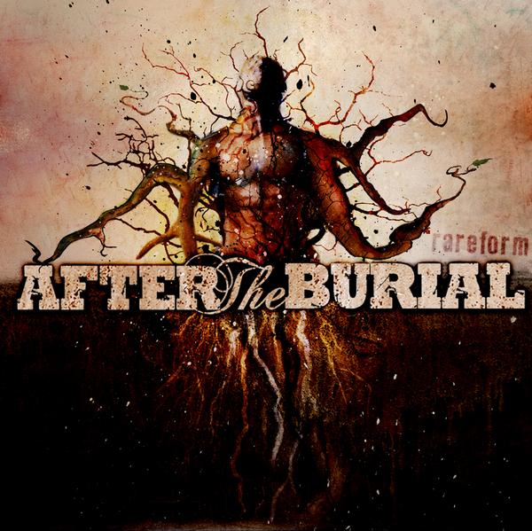 After The Burial - Rareform (2008)