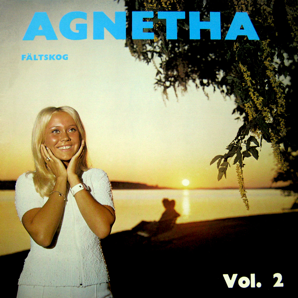 Agnetha Fältskog - Agnetha Fältskog Vol. 2 (1969)