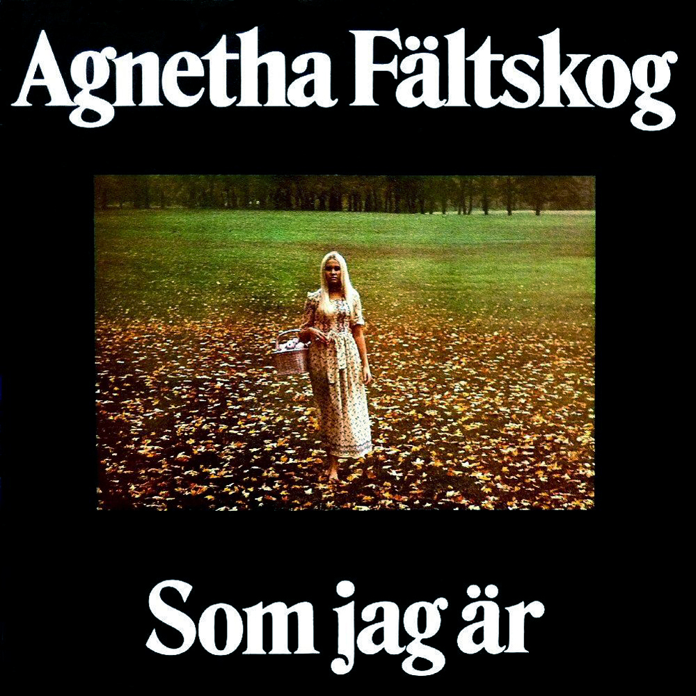 Agnetha Fältskog - Som Jag Är (1970)