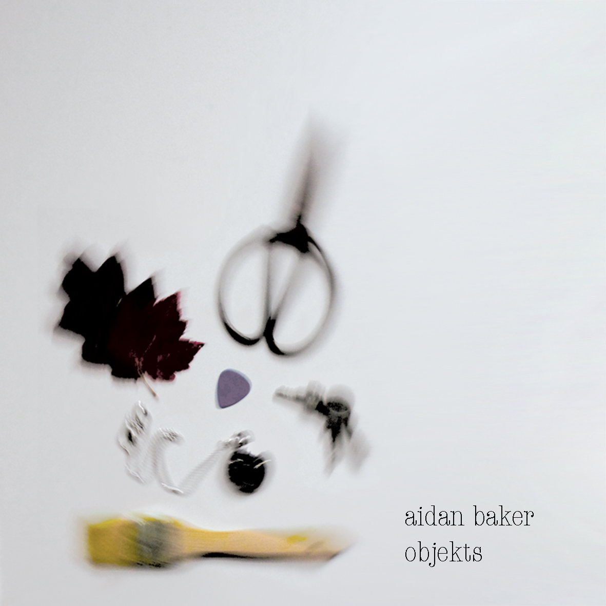 Aidan Baker - Objekts (2016)