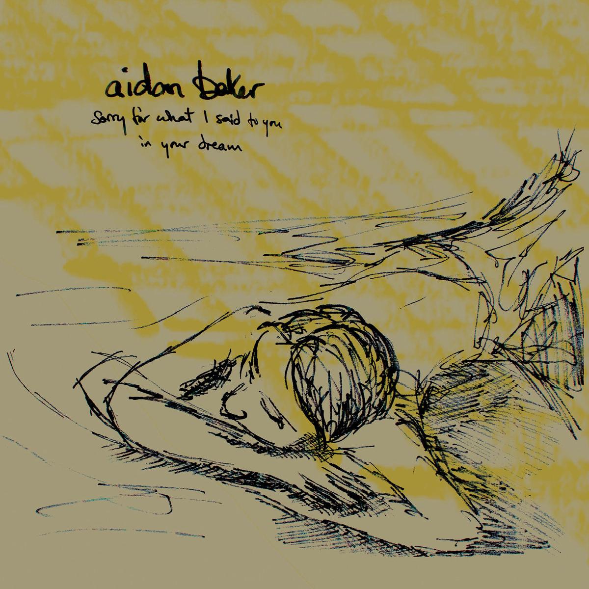 Aidan Baker - Sorry For What I Said To You In Your Dream (2015)