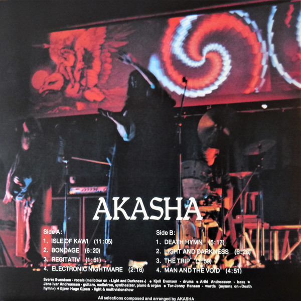 Akasha - Akasha (1977)