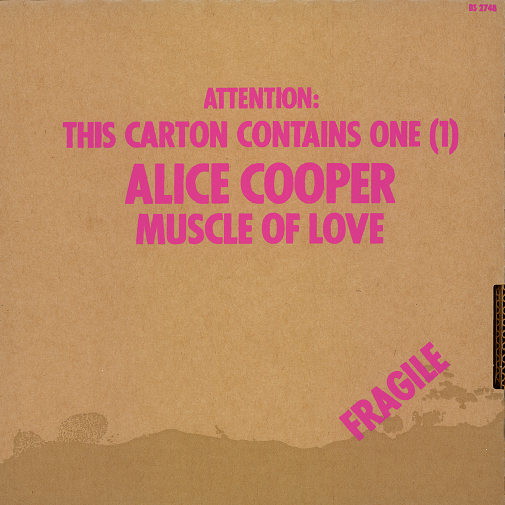 Alice Cooper - Muscle Of Love (1973)