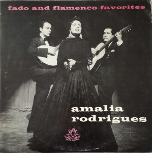 Amalia Rodrigues - Fado And Flamenco Favorites (1958)