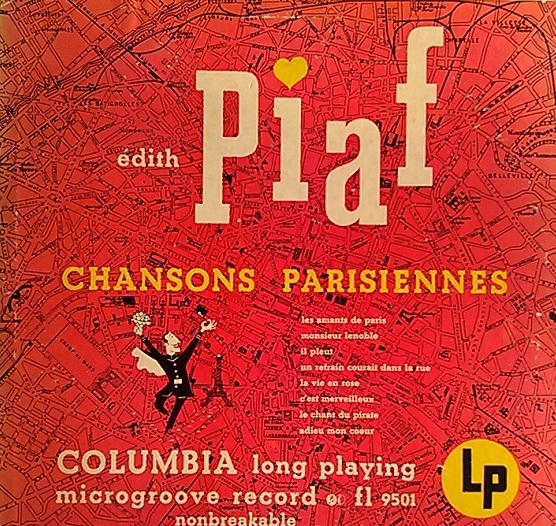 Édith Piaf - Chansons Parisiennes (1949)