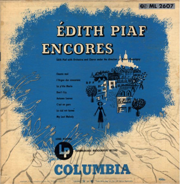 Édith Piaf - Encores (1951)