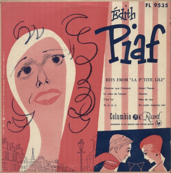 Édith Piaf - Hits From "La P'tite Lili" (1951)