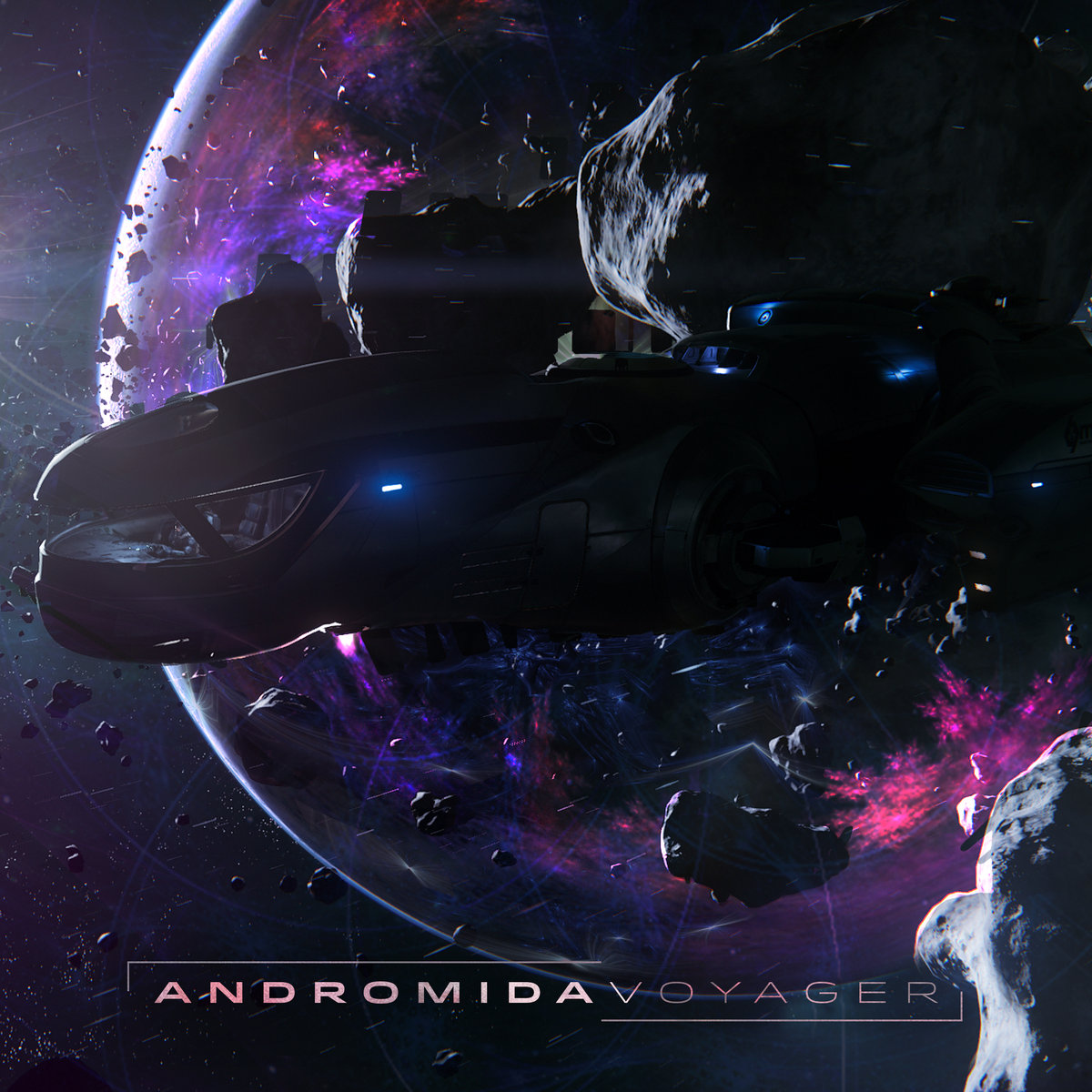 Andromida - Voyager (2018)