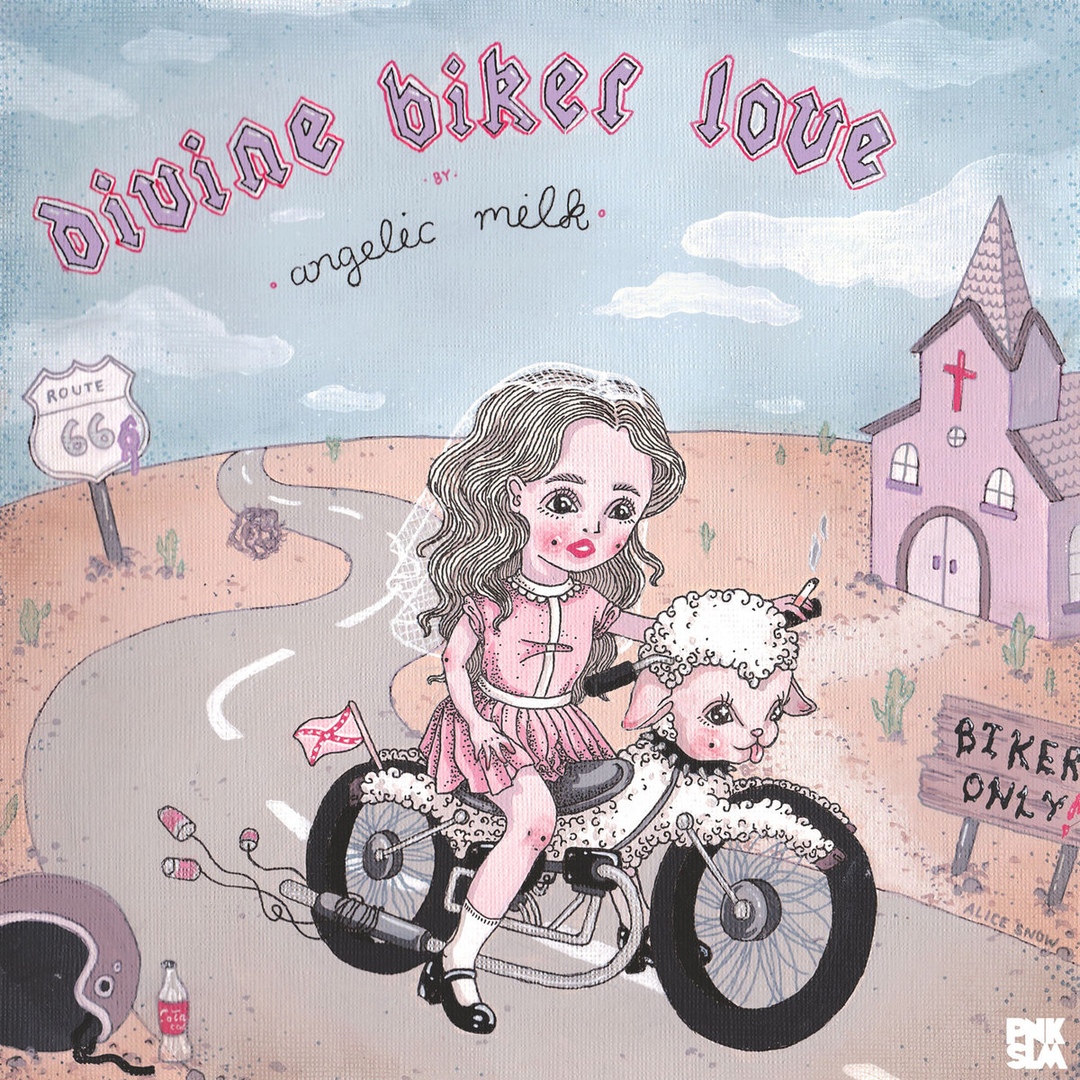 Аngelic Мilk - Divine Biker Love (2019)