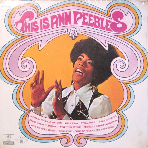 Ann Peebles - This Is Ann Peebles (1969)