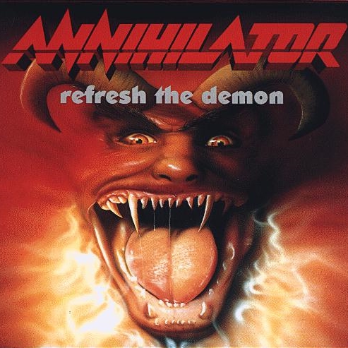 Annihilator - Refresh The Demon (1996)