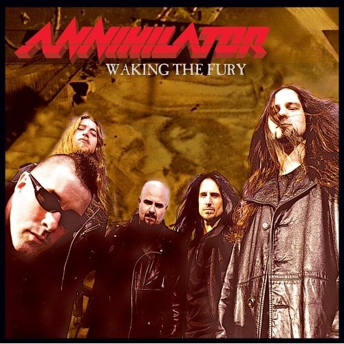 Annihilator - Waking The Fury (2002)