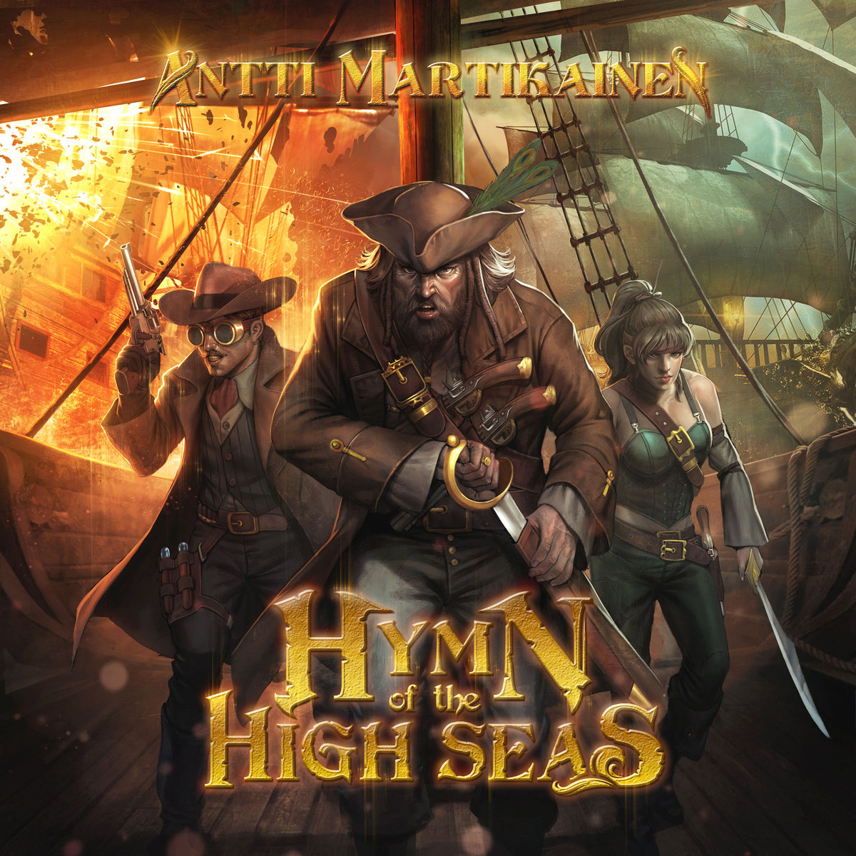 Antti Martikainen - Hymn Of The High Seas (2018)