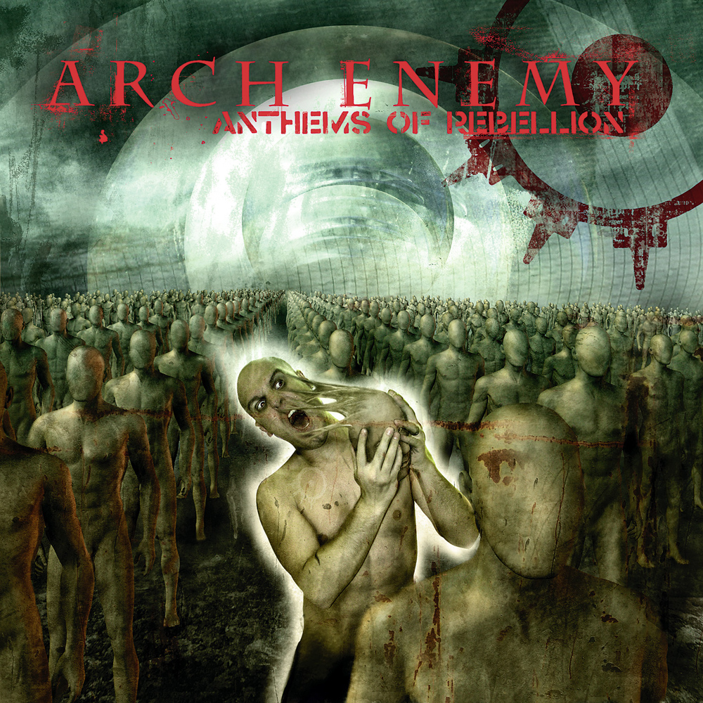 Arch Enemy - Anthems Of Rebellion (2003)