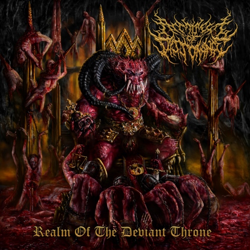 Architect of Dissonance - Realm Of The Deviant Throne (2015)