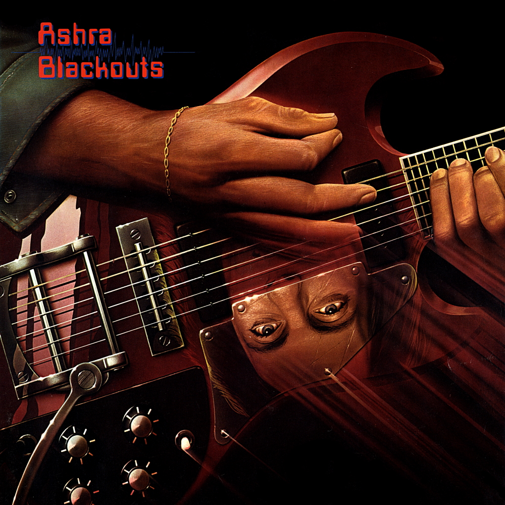 Ashra - Blackouts (1977)