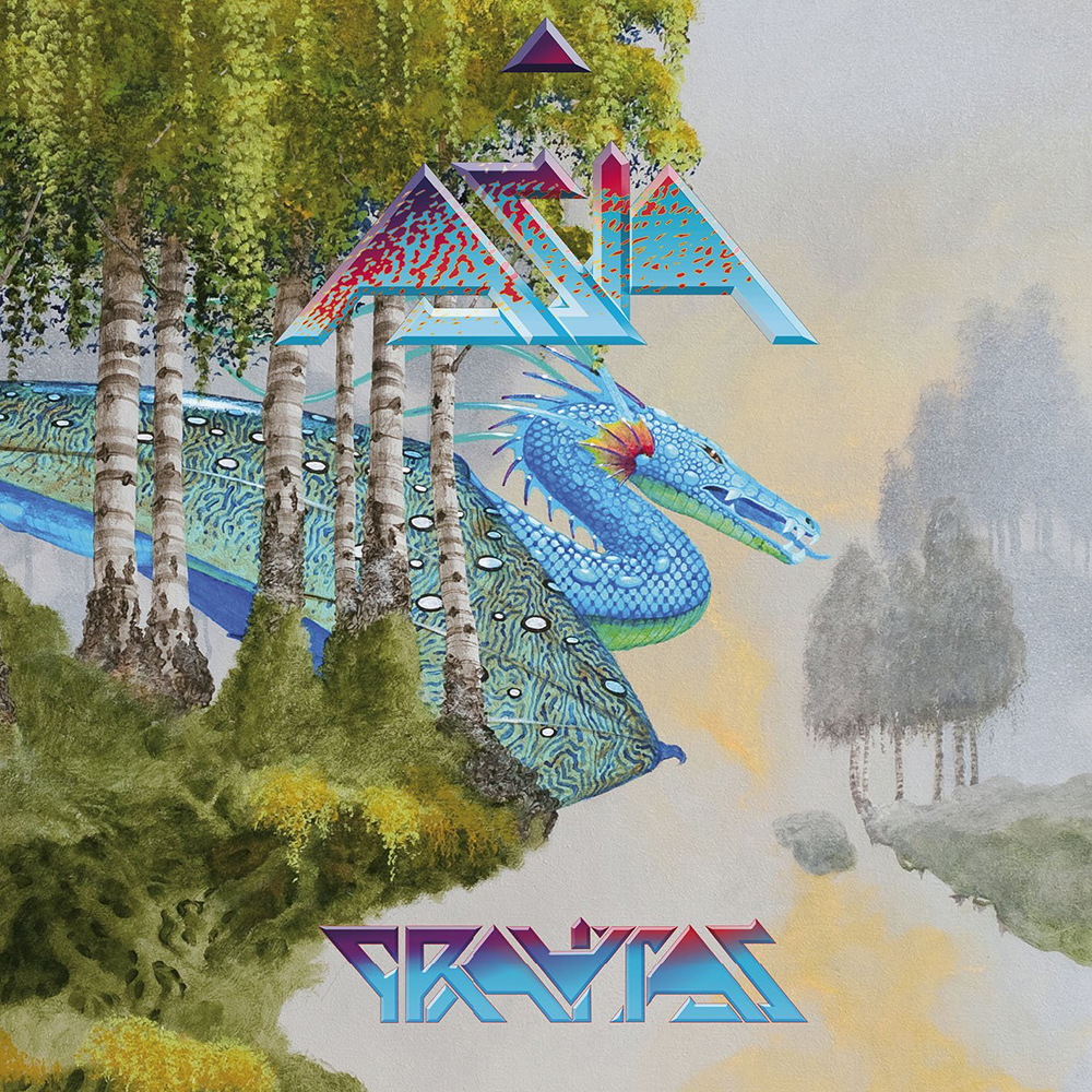 Asia - Gravitas (2014)
