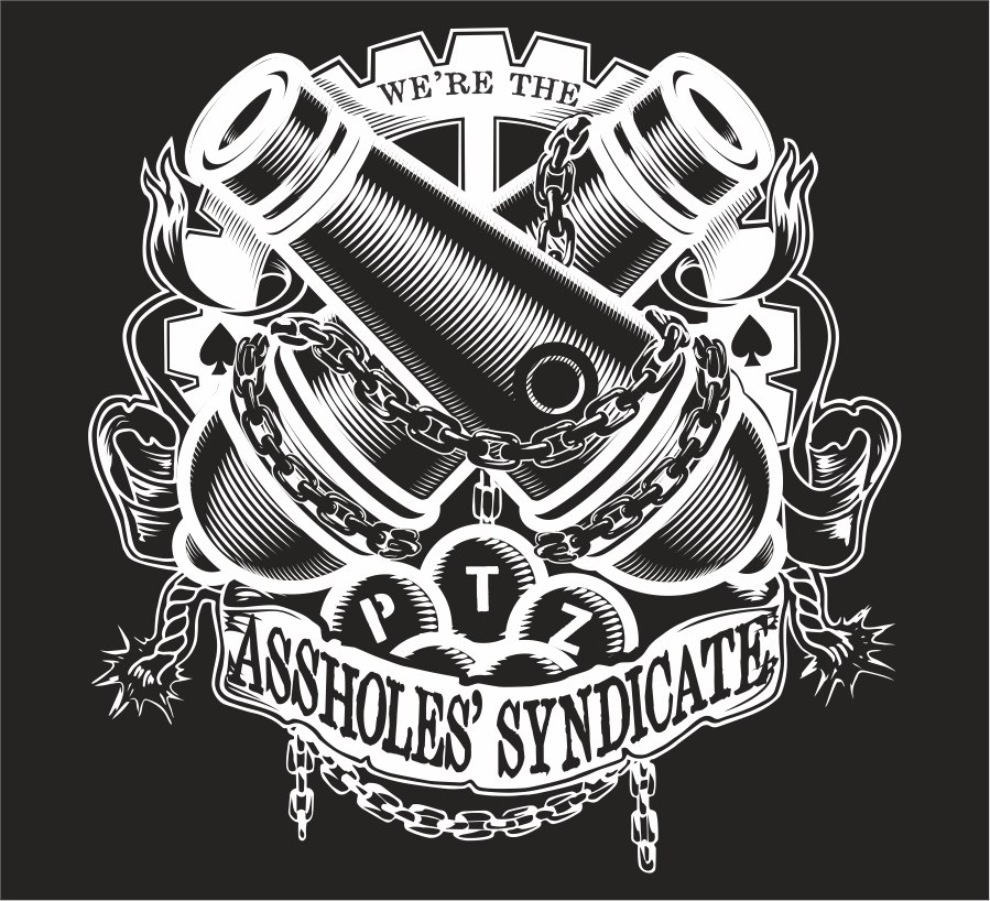 Assholes Syndicate - We're The Assholes (2015)