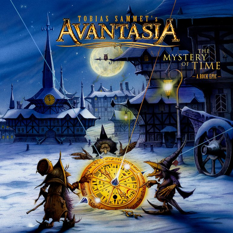 Avantasia - The Mystery Of Time (2013)