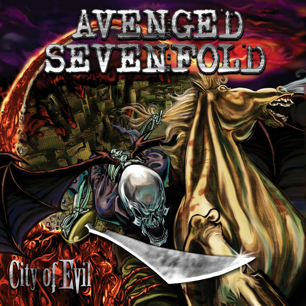 Avenged Sevenfold - City Of Evil (2005)