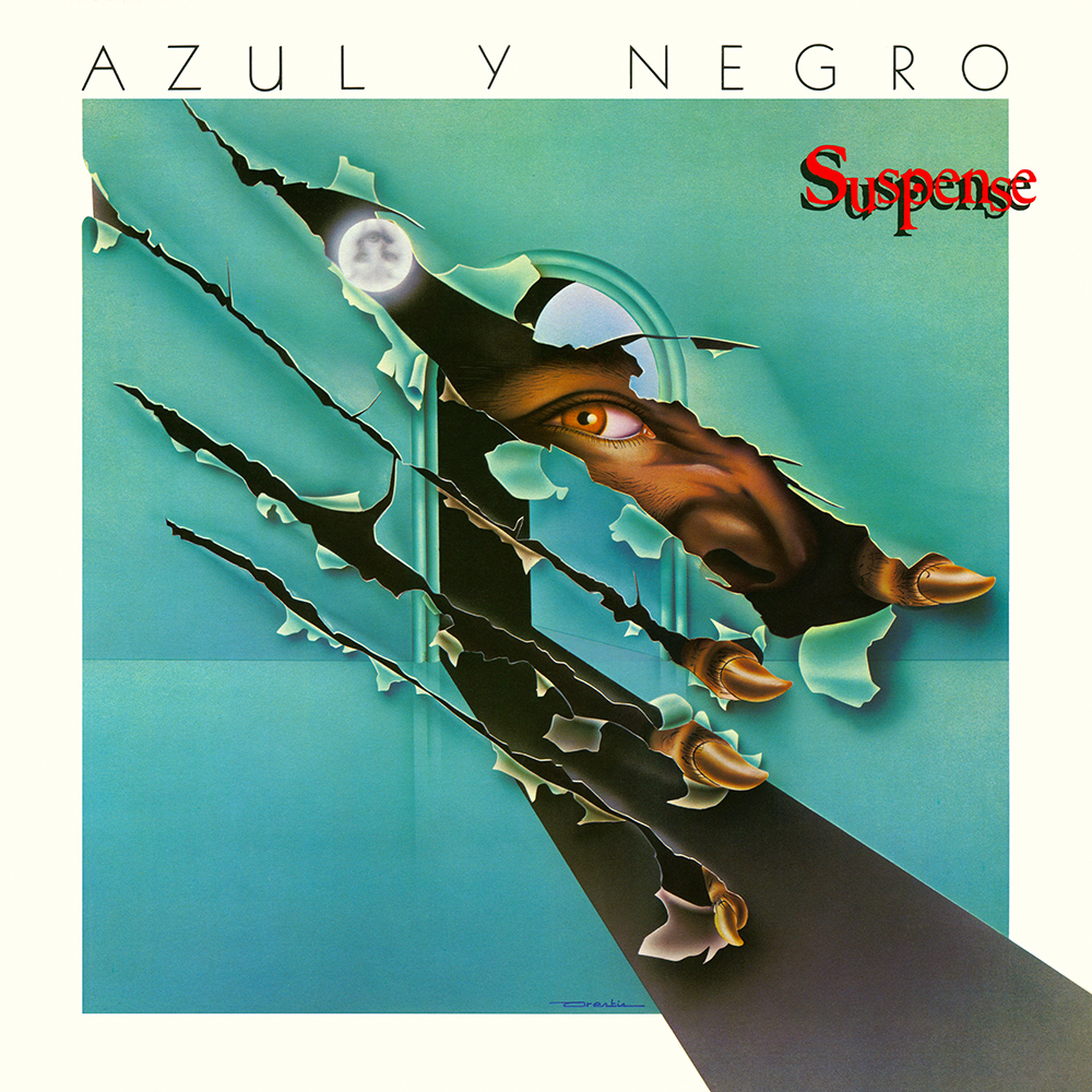 Azul Y Negro - Suspense (1984)