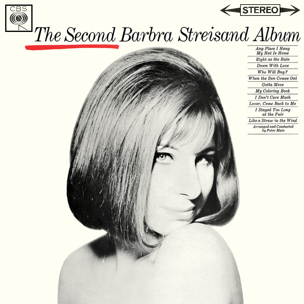Barbra Streisand - The Second Barbra Streisand Album (1963)