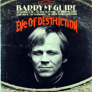 Barry McGuire - Eve Of Destruction (1965)