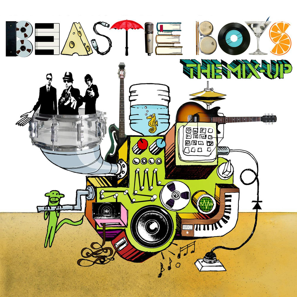 Beastie Boys - The Mix-Up (2007)