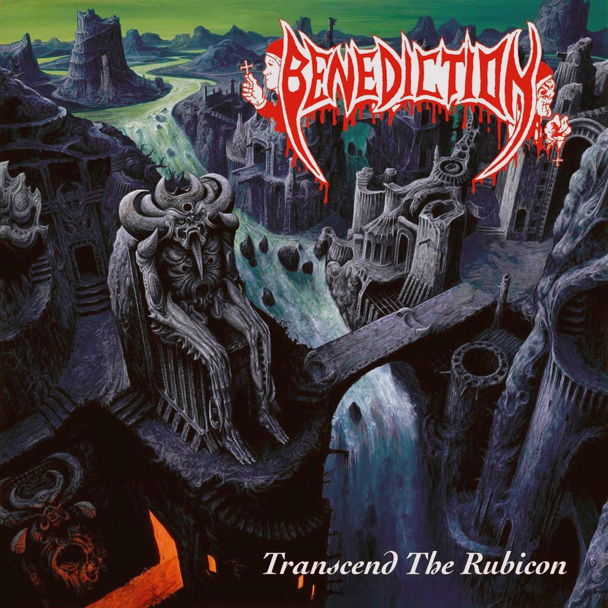Benediction - Transcend The Rubicon (1993)