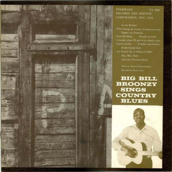 Big Bill Broonzy - Big Bill Broonzy Sings Country Blues (1957)