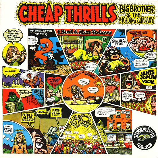 Big Brother and the Holding Company - Cheap Thrills (1968)