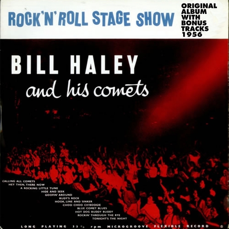 Bill Haley and His Comets - Rock 'n' Roll Stage Show (1956)