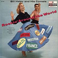 Bill Haley and His Comets - Rockin' Around the World (1958)