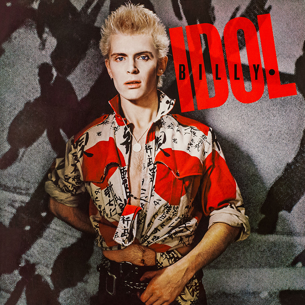 Billy Idol - Billy Idol (1982)