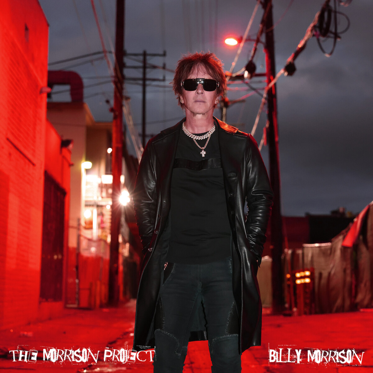 Billy Morrison - The Morrison Project (2024)