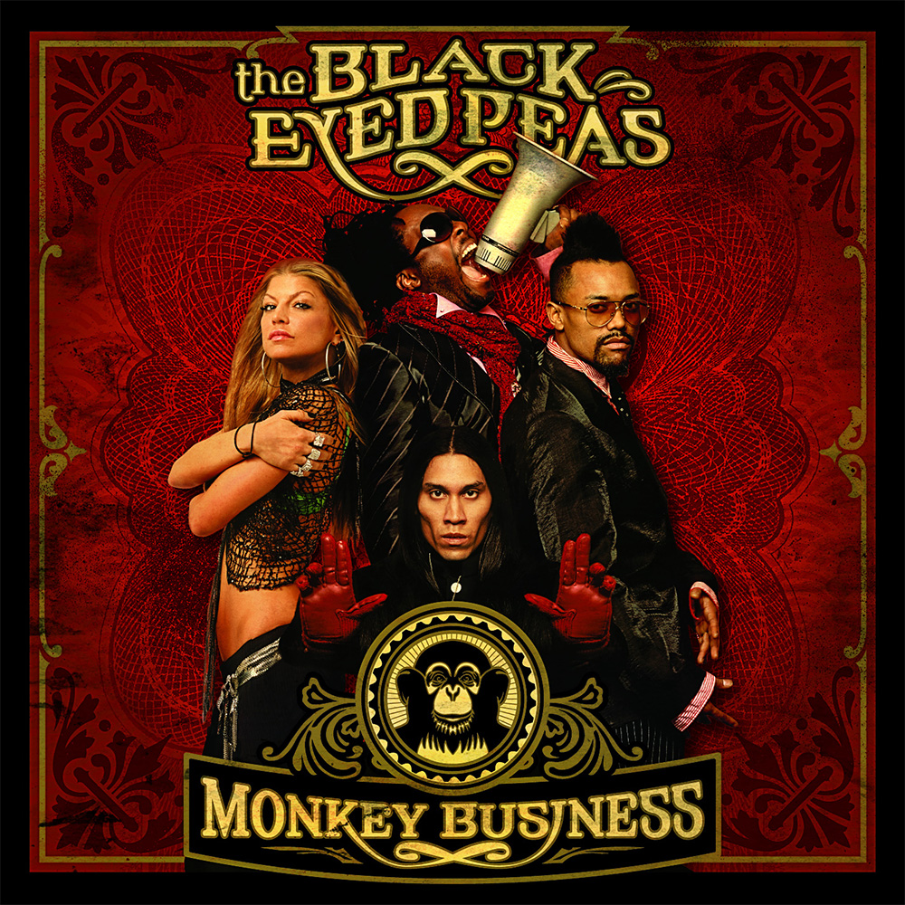 Black Eyed Peas - Monkey Business (2005)